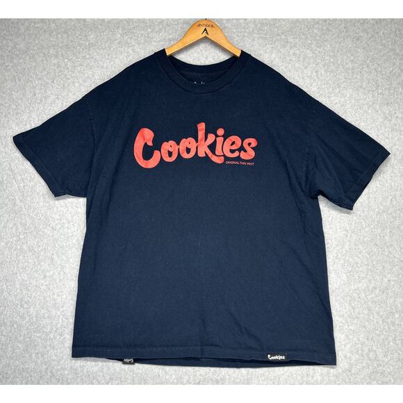 Cookies SF Original Thin Mint Berner San Francisco 100% Cotton Tee T-Shirt (2X) - Picture 1 of 16